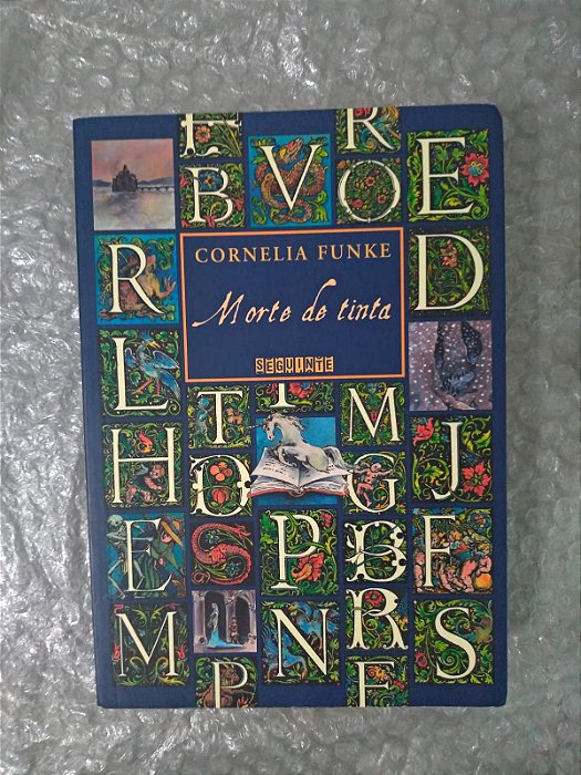 Morte de Tinta - Cornelia Funke
