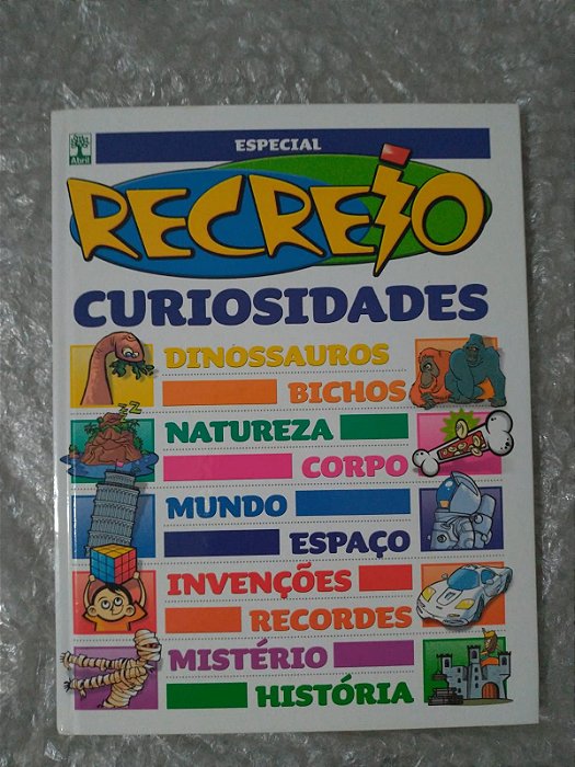 Especial Recreio Curiosidades