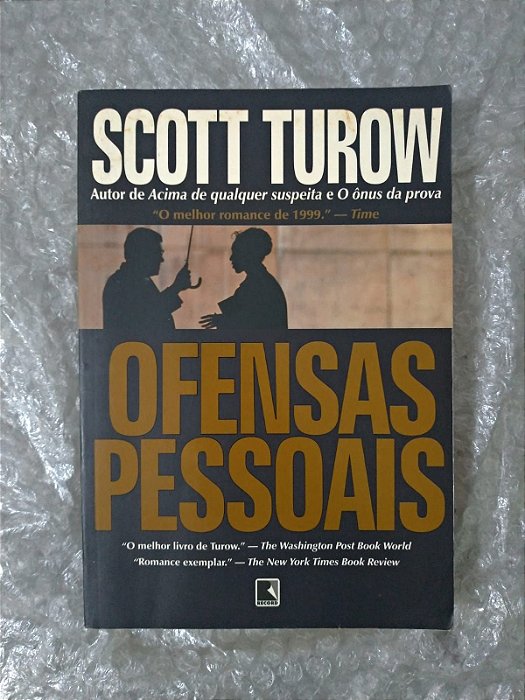 Ofensas Pessoais - Scott Turow