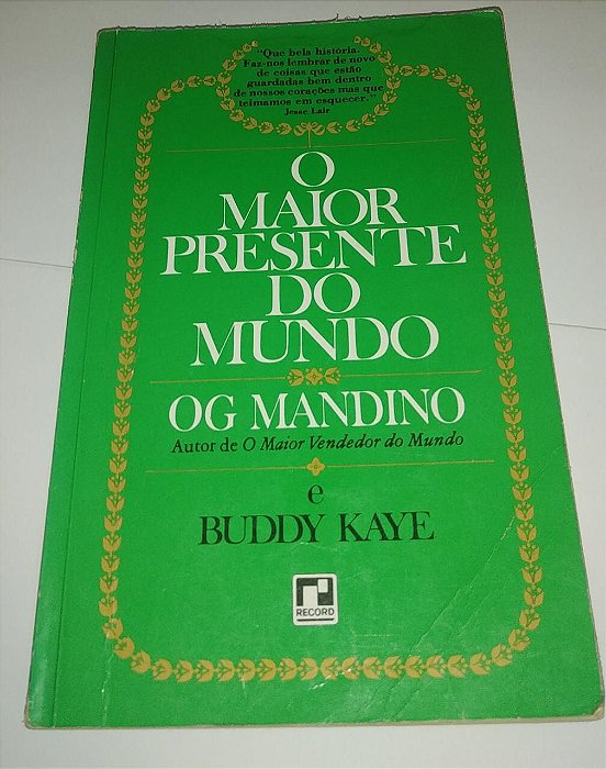 O maior presente do mundo - OG Mandino