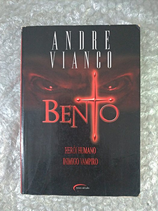 Bento Herói Humano, Inimigo Vampiro- André Vianco