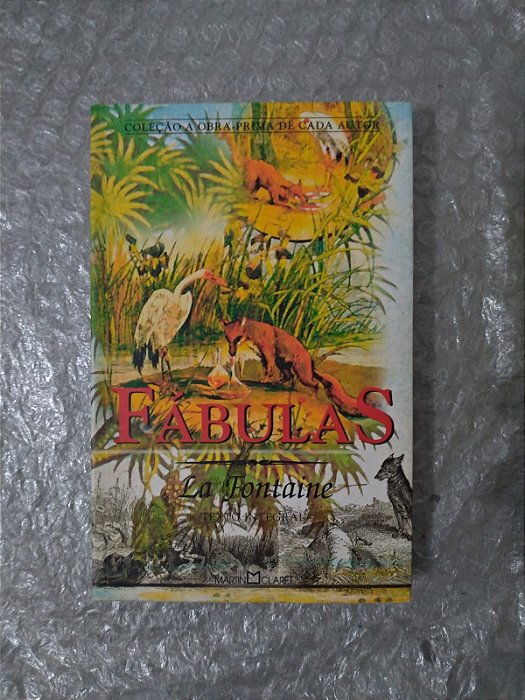 Fábulas - La Fontaine - Coleção a obra prima de cada autor
