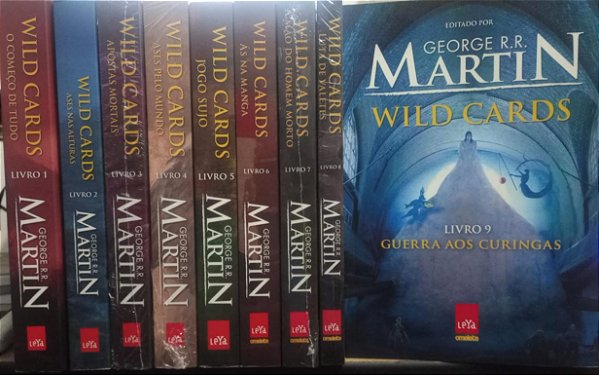 WIld Cards 1 ao 9 - Kit: George R. R. Martin