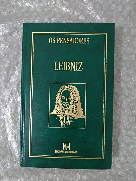 Leibniz - Os Pensadores (Capa Verde)
