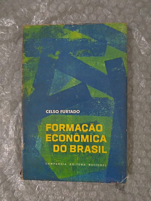 Formação Econômica do Brasil - Celso Furtado