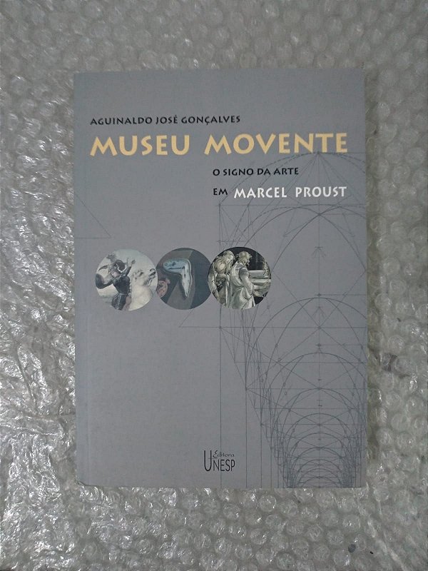 Museu Movente O Signo da Arte em Marcel Proust - Aguinaldo José Gonçalves