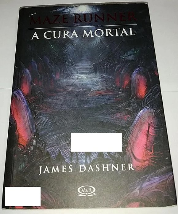 A cura mortal - Maze Runner - James Dashner (marcas)