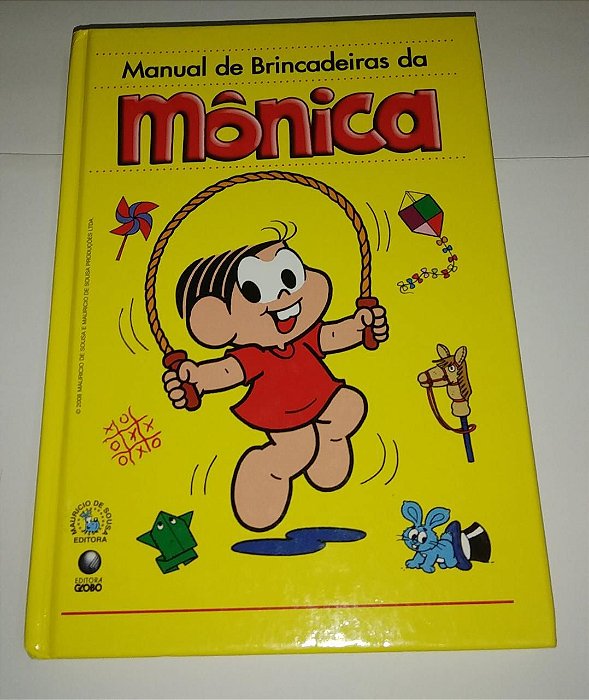 Manual de brincadeiras da Mônica