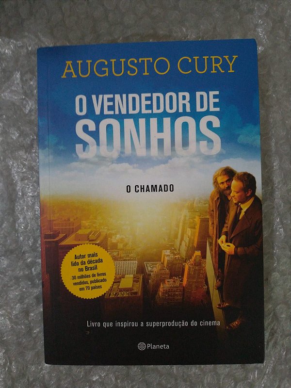 O Vendedor de Sonhos: O Chamado - Augusto Cury (Pocket)