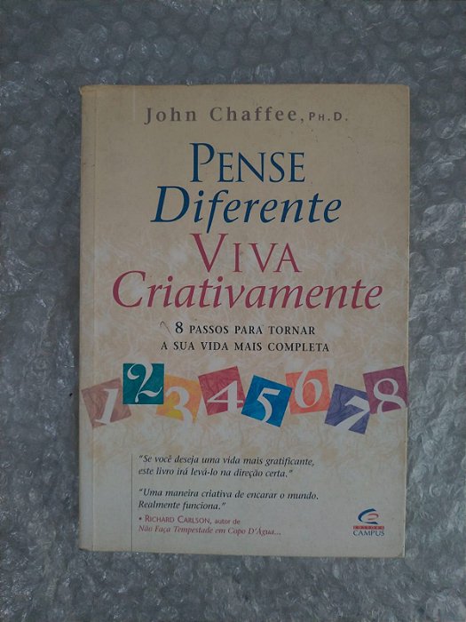Pense Diferente Viva Criativamente - John Chaffee