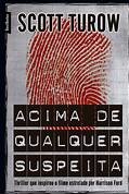 Acima de Qualquer Suspeita - Scott Turow - Pocket (marcas)