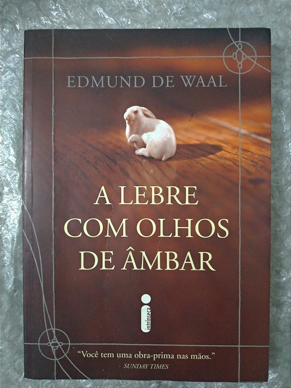 A Lebre Com Olhos de Âmbar - Edmundo de Waal