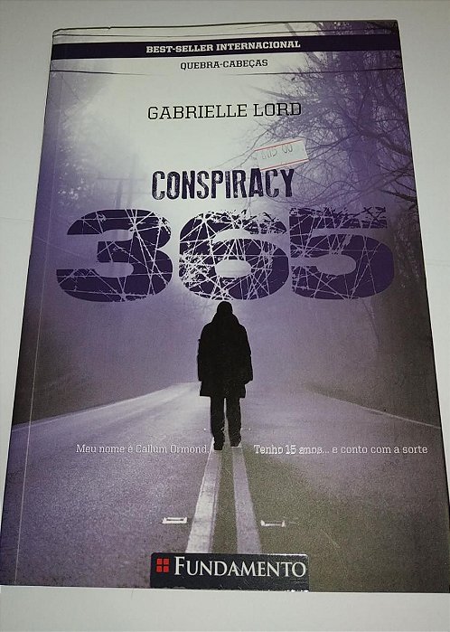 Conspiracy 365 - Quebra-Cabeças - Gabrielle Lord
