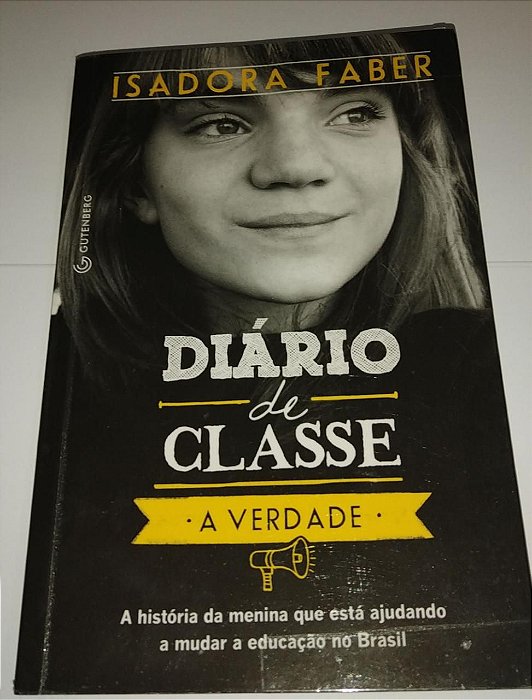 Diário de classe - A verdade - Isadora Faber