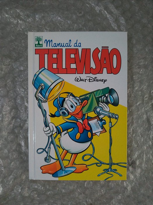 Manual da Televisão - Walt Disney