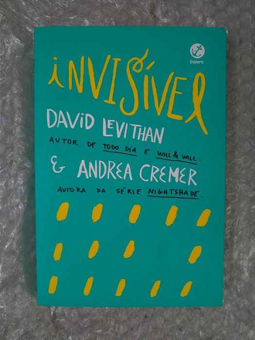 Invisível - David Levithan e Andrea Cremer