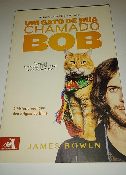 Um gato de rua chamado Bob - James Bowen