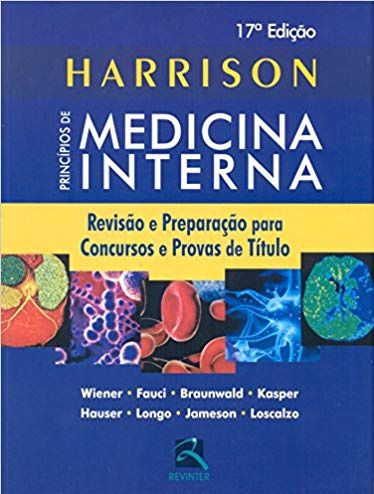Harrison - Princípios de Medicina Interna - 17ª Edição - Lacrado