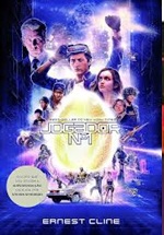 Jogador Nº 1 - Ernest Cline - Capa do filme
