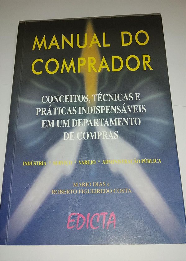 Manual do comprador - Mario Dias