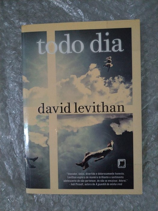 Todo Dia - David Levithan  Ed. Econômica