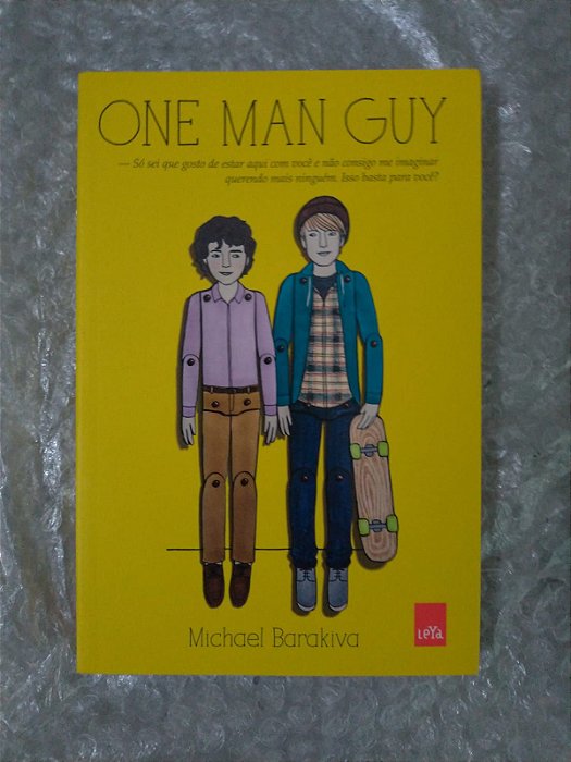 One Man Guy - Michael Barakiva