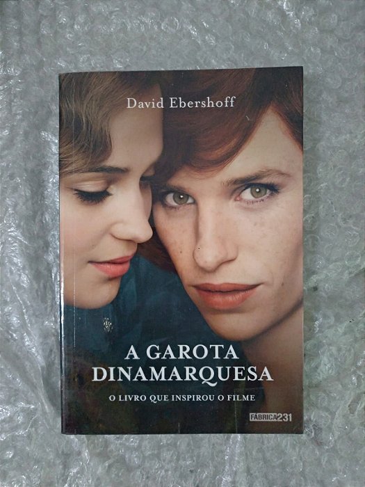 A Garota Dinamarquesa - David Ebershoff
