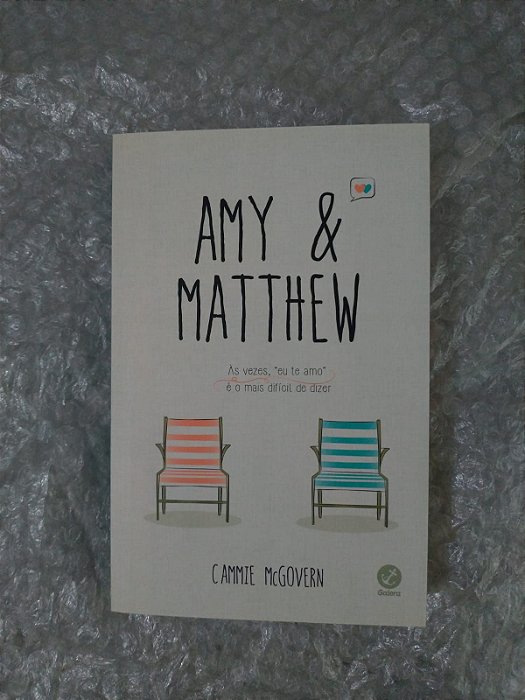 Amy & Matthew - Cammie McGovern