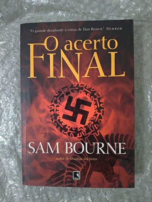 O Acerto Final - Sam Bourne