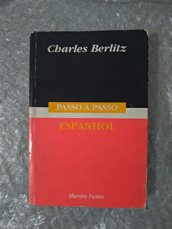 Passo a Passo Espanhol - Charles Berlitz