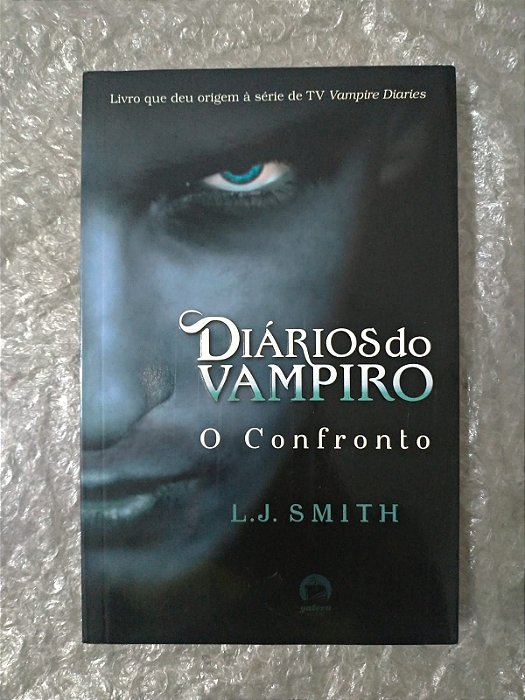 Diários do Vampiro: O Confronto - L. J. Smith (marcas)