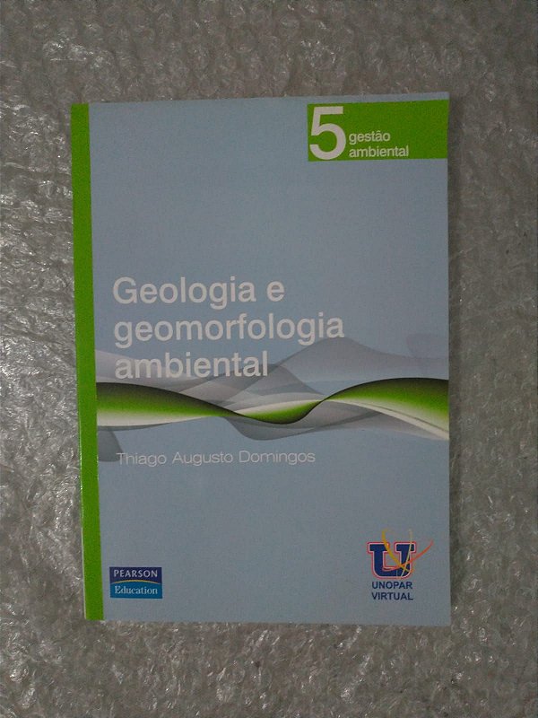 Geologia e Geomorfologia Ambiental - Thiago Augusto Domingos