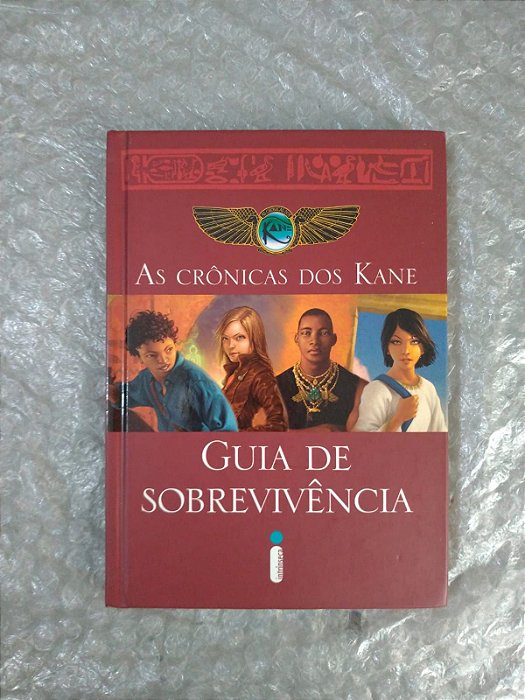 As Crônicas dos Kane: Guia de Sobrevivência - Rick Riordan (marcas)