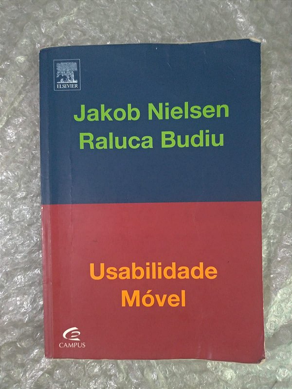 Usabilidade Móvel - Jakob Nielsen e Raluca Budiu