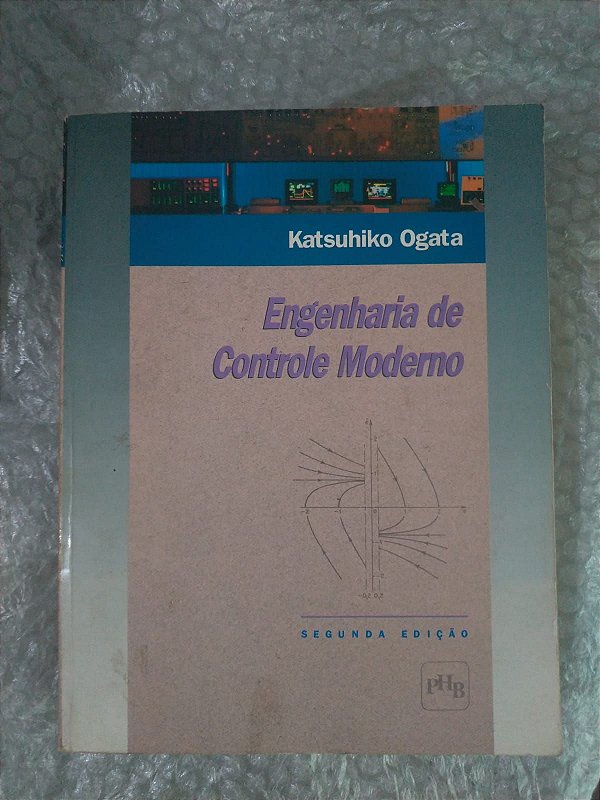Engenharia de Controle Moderno - Katsuhiko Ogata