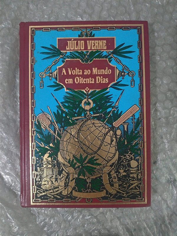 A Volta Ao Mundo Em Oitenta Dias - Júlio Verne