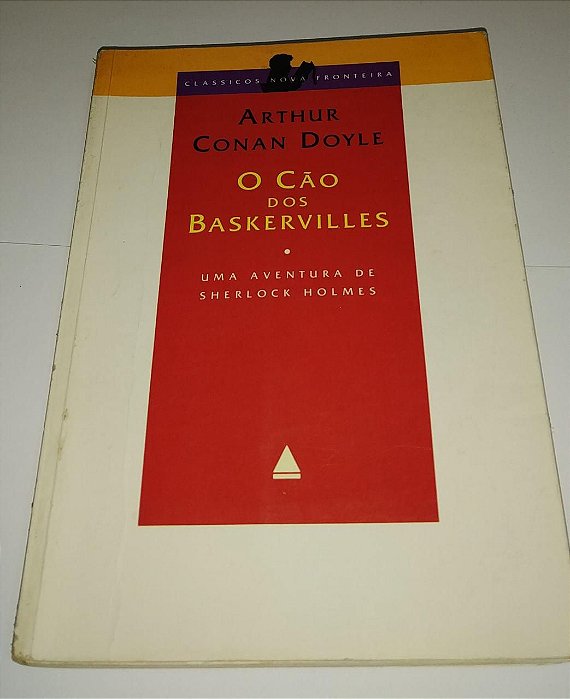 O cão dos Baskervilles - Arthur Conan Doyle (marcas) - Sherlock Holmes