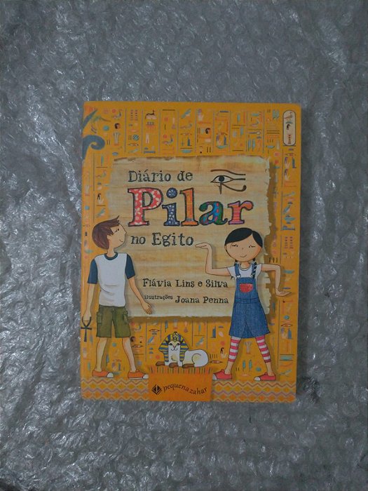 Diário de Pilar no Egito - Flávia Lins e Silva