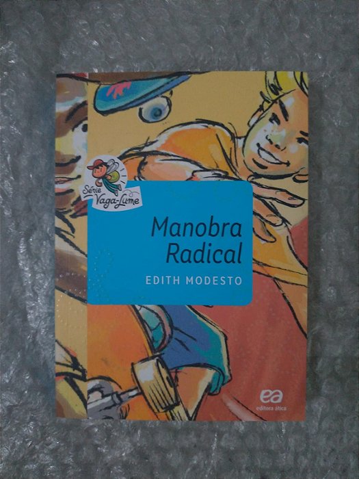 Manobra Radical - Edith Modesto (Série Vaga-Lume)