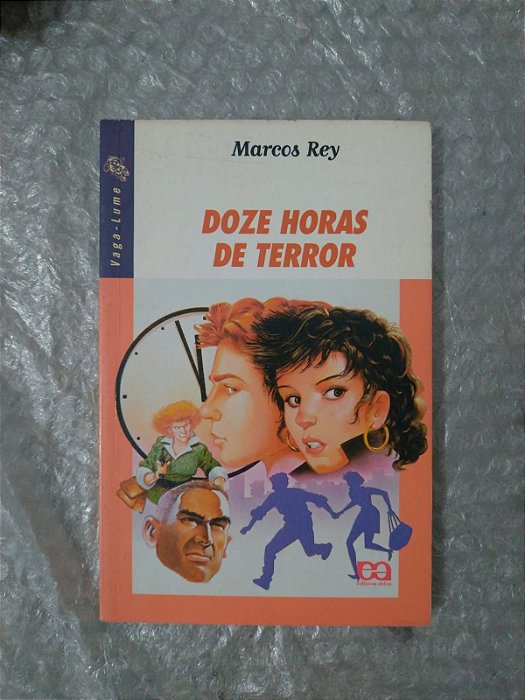 Doze Horas de Terror - Marcos Rey