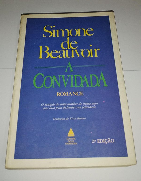 A convidada - Simone de Beauvoir