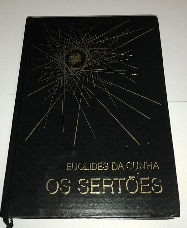 Os Sertões - Euclides da Cunha - Ed. Abril Cultural (Capa preta)