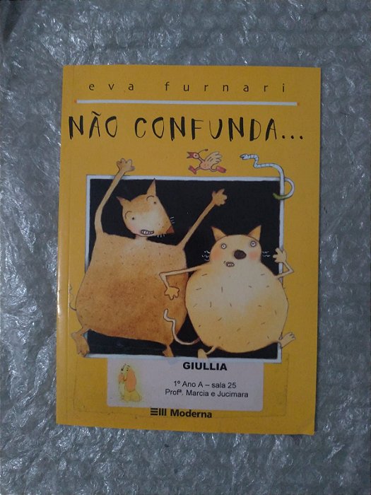Não Confunda - Eva Furnari