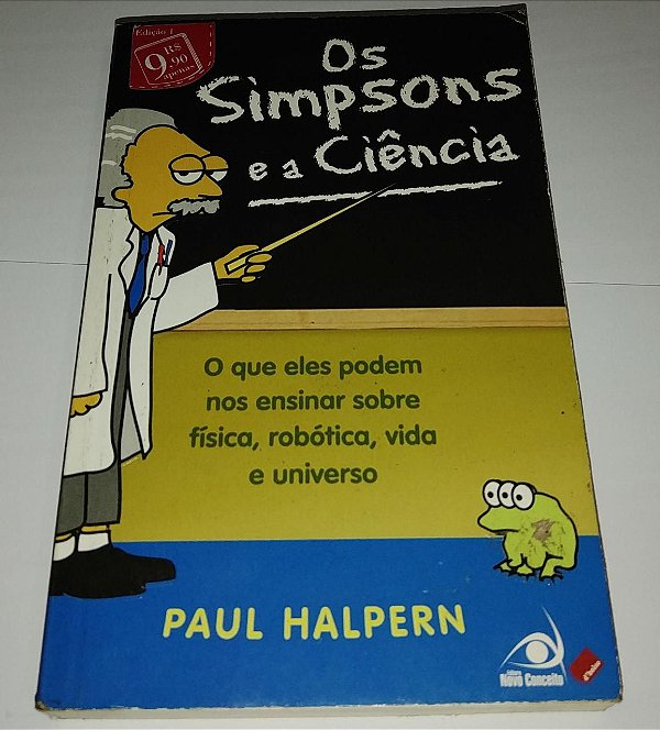 Os Simpsons e a ciência - Paul Halpern