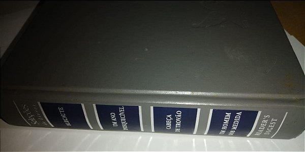 Seleções de livros Reader's Digest - 4 obras