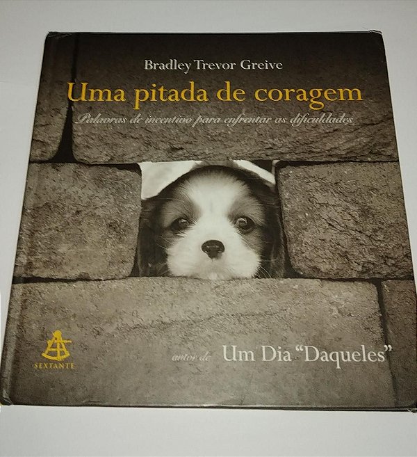 Uma pitada de coragem - Bradley Trevor Greive