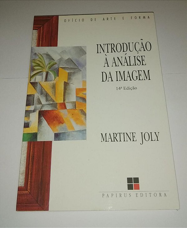 Introdução a análise da imagem - Martine Joly