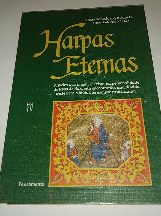 Harpas eternas vol. IV - Josefa Rosalia Luque Alvarez