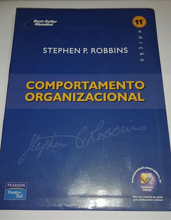 Comportamento Organizacional - Stephen P. Robbins