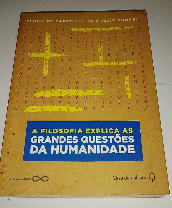 A filosofia explica as grandes questões da humanidade - Clóvis de Barros Filho
